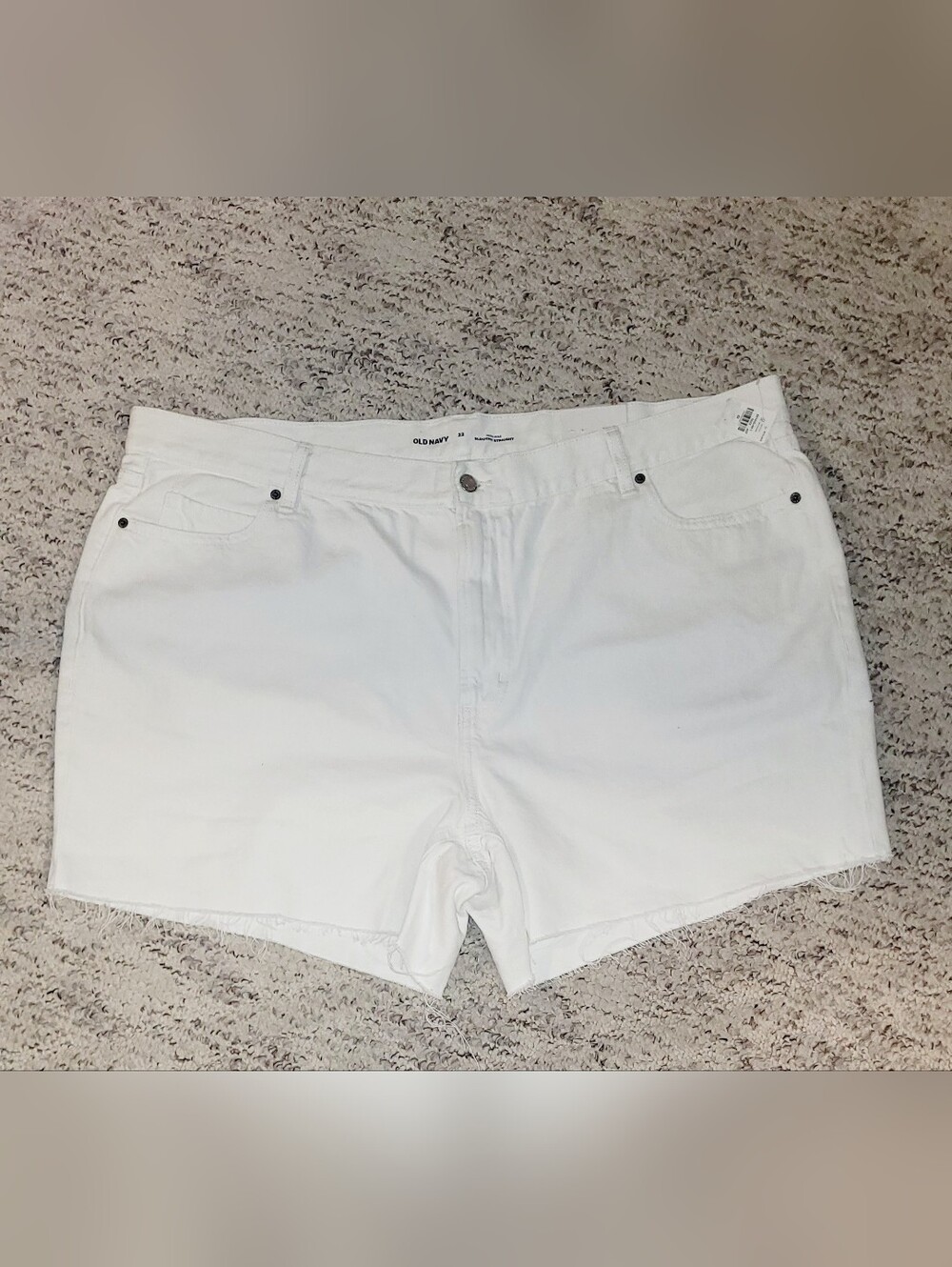 Old Navy Slouchy Straight Shorts